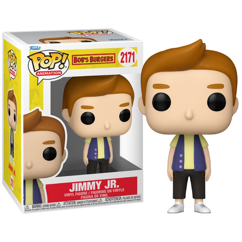 BOB´S BURGERS (T3) - POP JIMMY JR.
