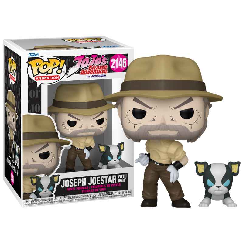 JOJO´S BIZARRE ADVENTURE - POP & BUDDY JOSEPH & IGGY