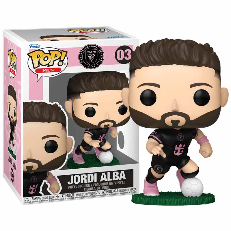 INTER MIAMI - POP JORDI ALBA