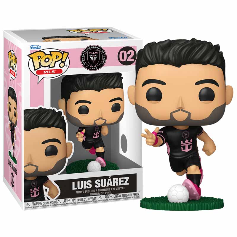 INTER MIAMI - POP LUIS SUÁREZ