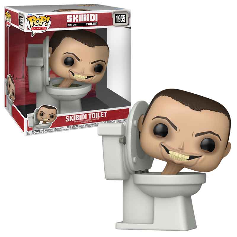 SKIBIDI TOILET - POP JUMBO SKIBIDI TOILET 25 CM