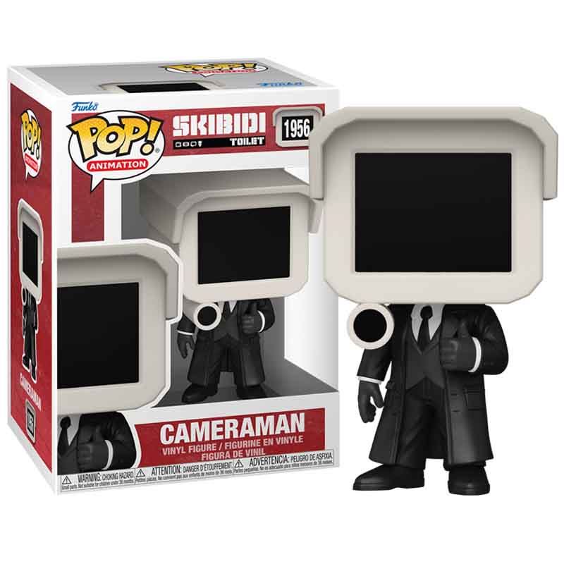 SKIBIDI TOILET - POP CAMERAMAN