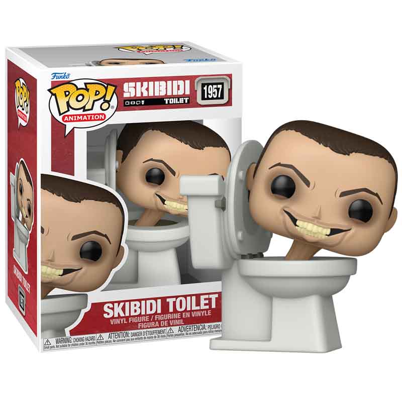 SKIBIDI TOILET - POP SKIBIDI TOILET