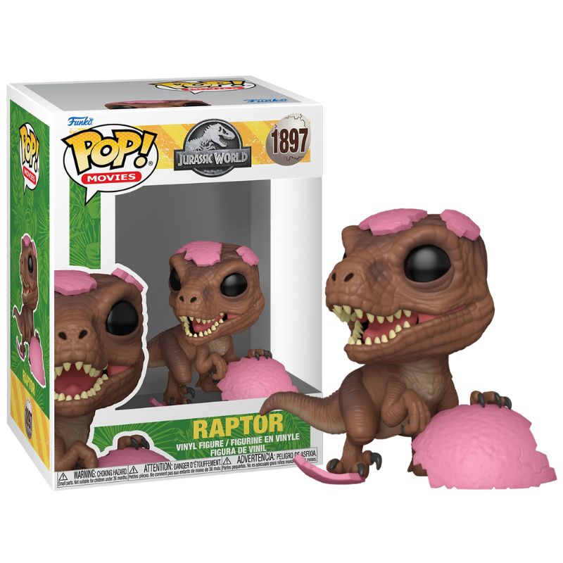 PARQUE JURÁSICO - POP RAPTOR (SPRING)