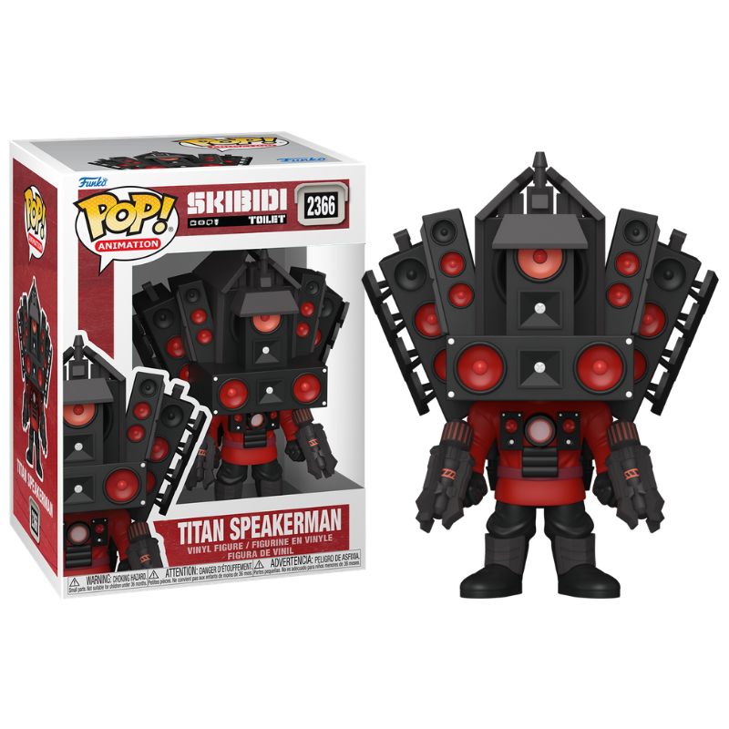 SKIBIDI TOILET (T2) - POP TITAN SPEAKERMAN