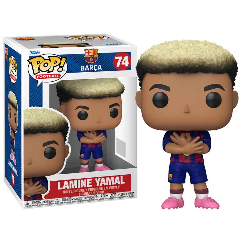 F.C. BARCELONA - POP LAMINE YAMAL