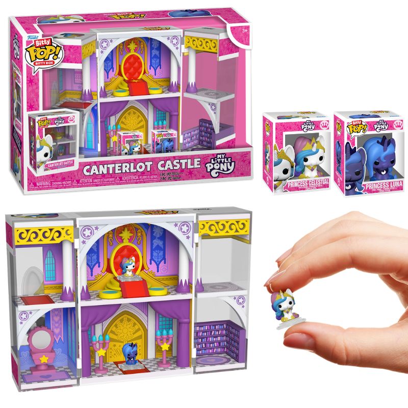 MI PEQUEÑO PONY - BITTY BOX CANTERLOT CASTLE