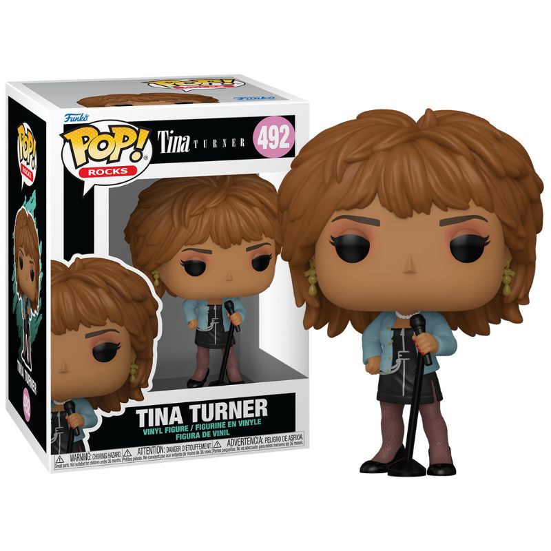 TINA TURNER - POP TINA TURNER (WHAT´S LOVE GOT TO DO WITH IT)