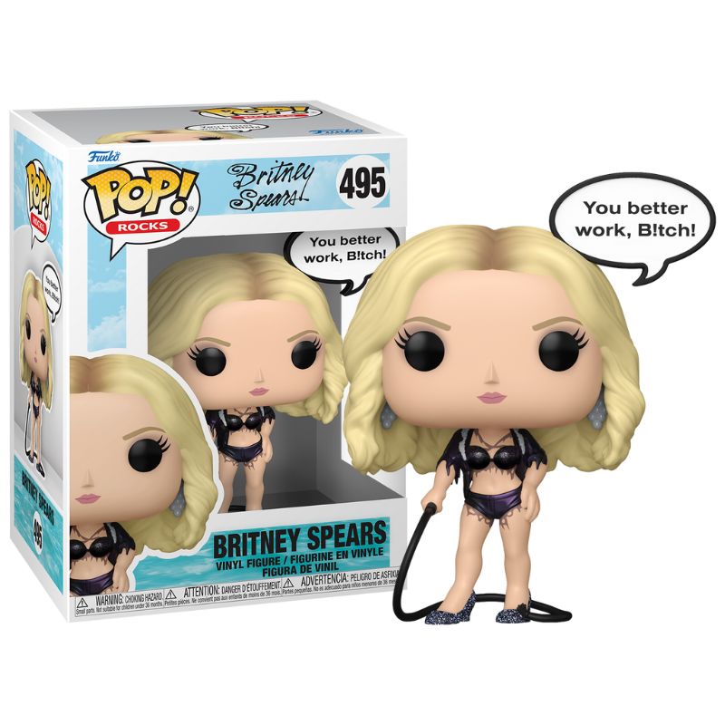 BRITNEY SPEARS - POP BUBBLE BRITNEY SPEARS (WORK B!TCH)