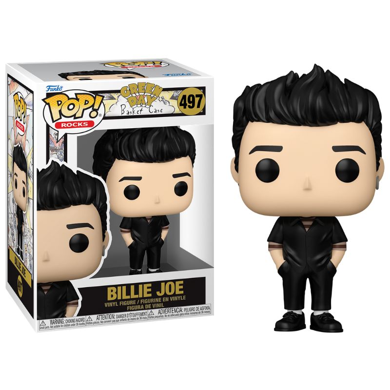 GREEN DAY - POP BILLIE JOE (BASKET CASE)