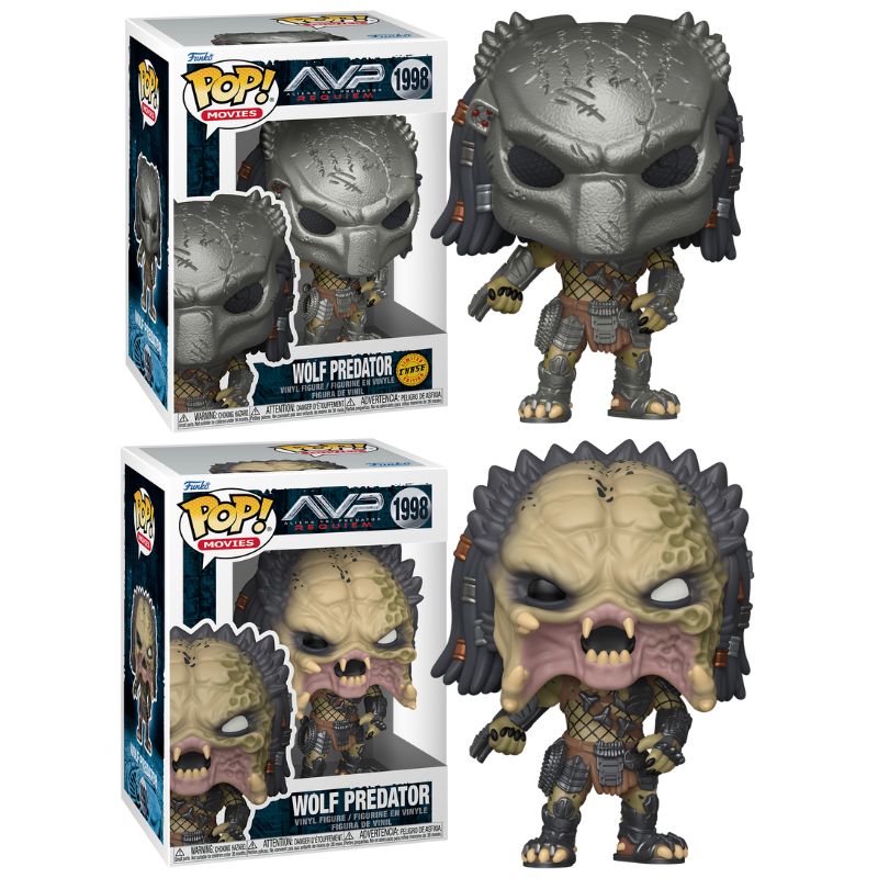 PREDATOR (T3) - WOLF PREDATOR [CHASE]