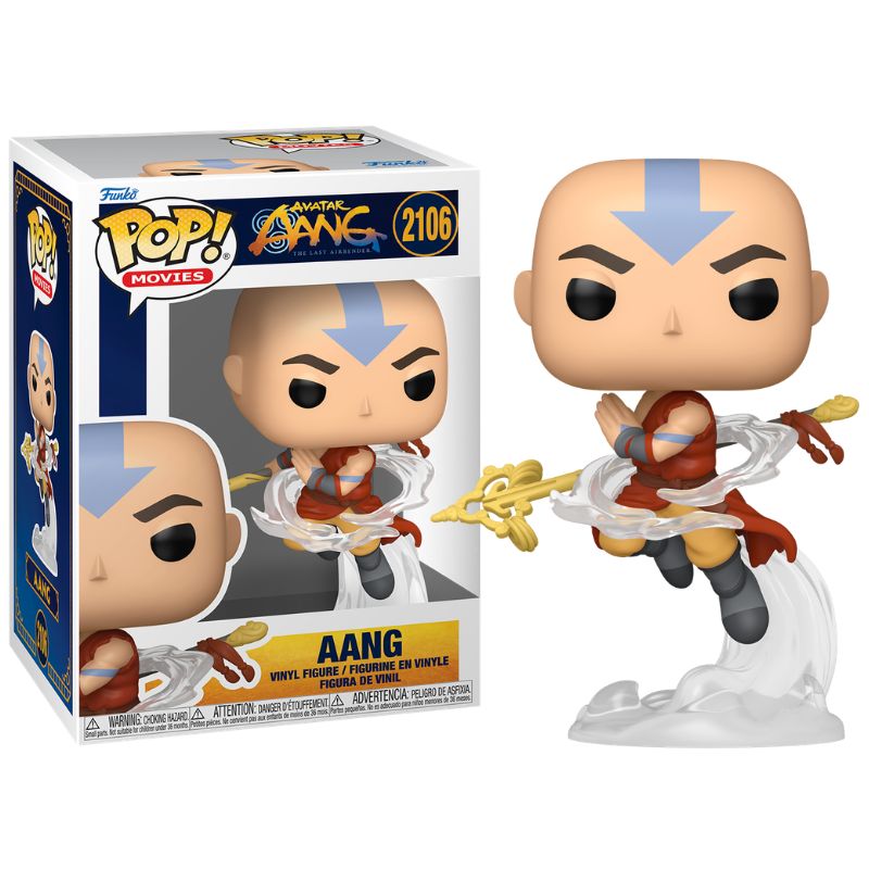 AVATAR AANG - POP AANG