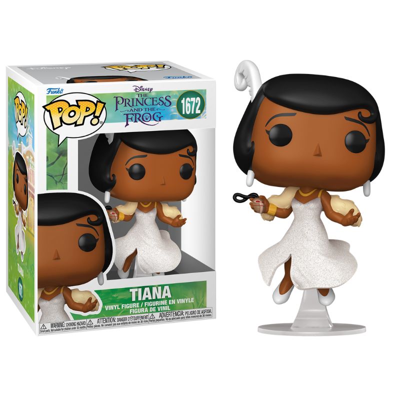 TIANA Y EL SAPO (T2) - POP TIANA **GLITTER**