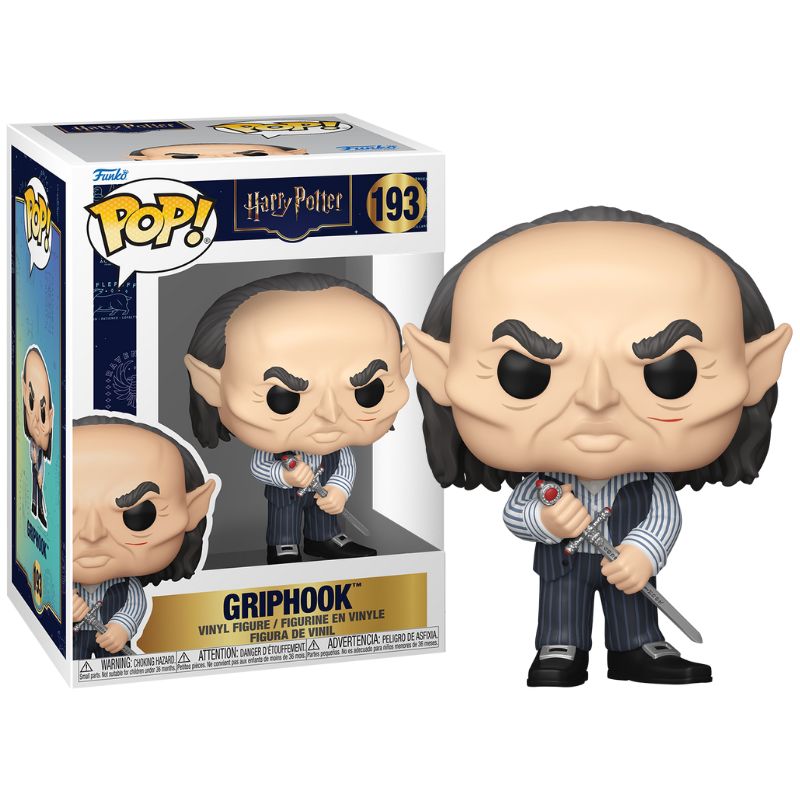 HARRY POTTER (T20) - POP GRIPHOOK