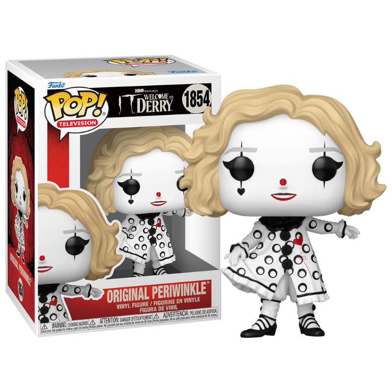 IT: BIENVENIDOS A DERRY (T2) - POP ORIGINAL PERIWINKLE