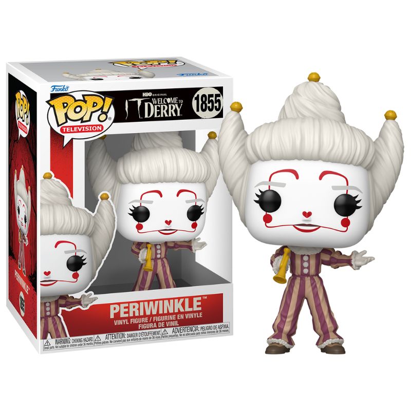 IT: BIENVENIDOS A DERRY (T2) - POP PERIWINKLE