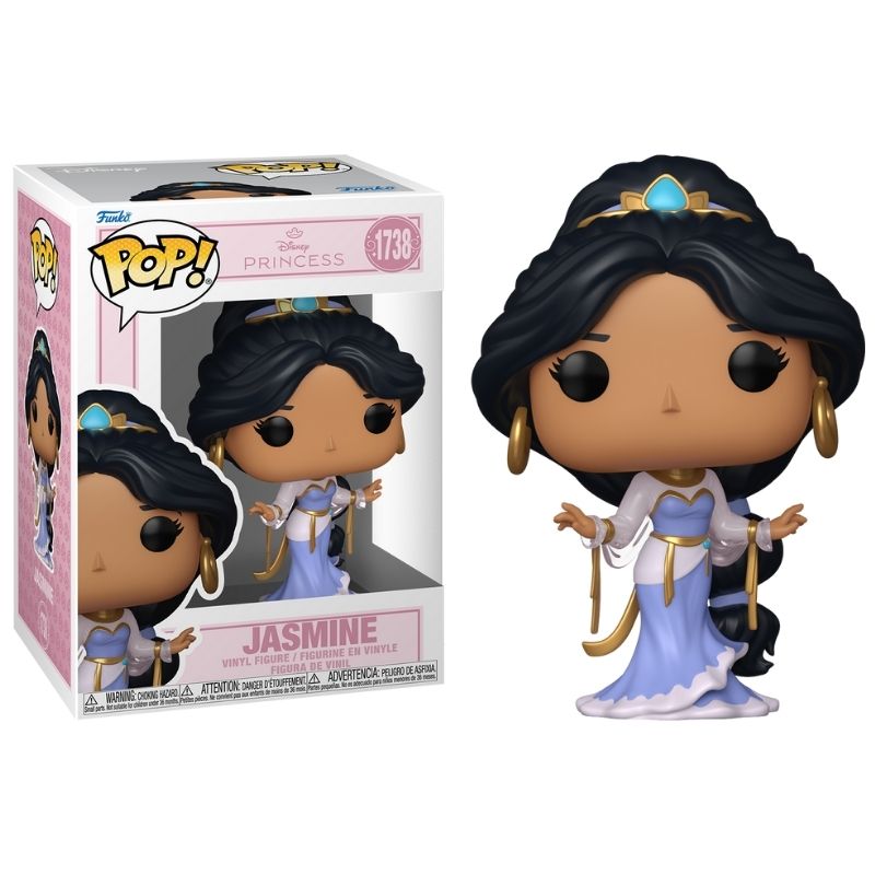 PRINCESAS DISNEY - POP JASMINE