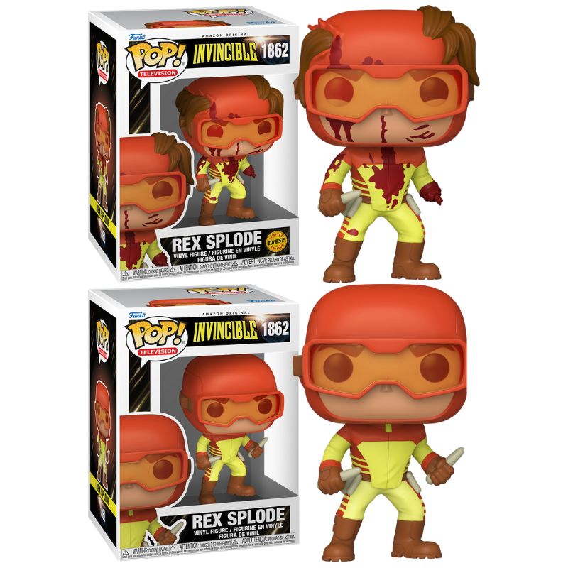 INVENCIBLE (T2) - POP REX [CHASE]