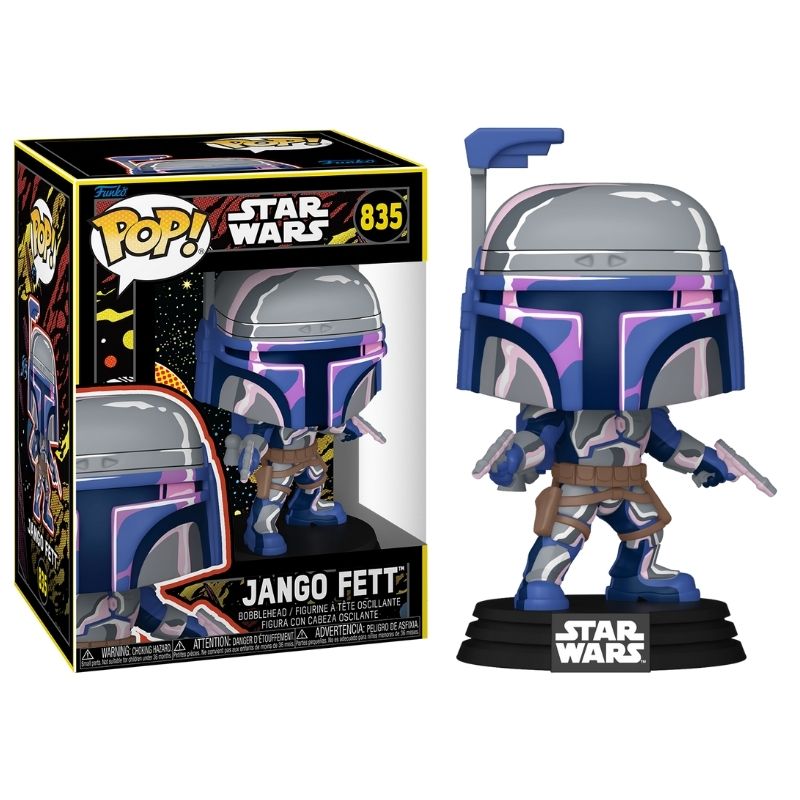 STAR WARS (T2) - POP JANGO FETT (RETRO)