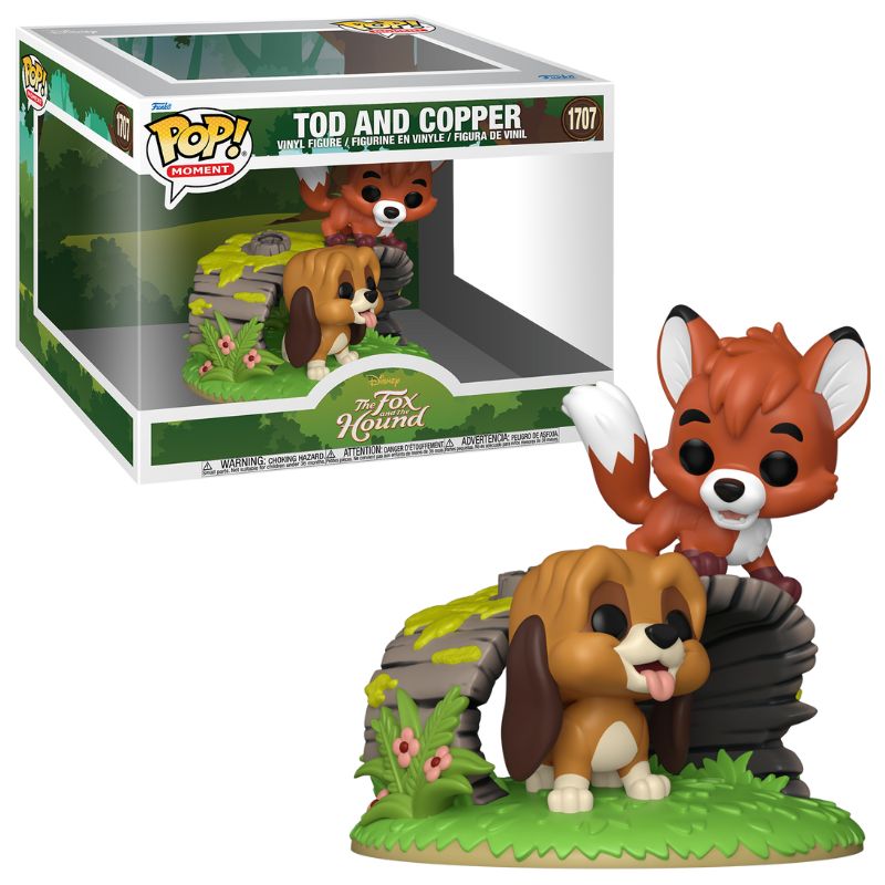 TOD Y TOBY - POP MOMENT TOD & COPPER