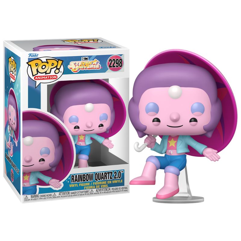 STEVEN UNIVERSE (T3) - POP RAINBOW QUARTZ 2.0