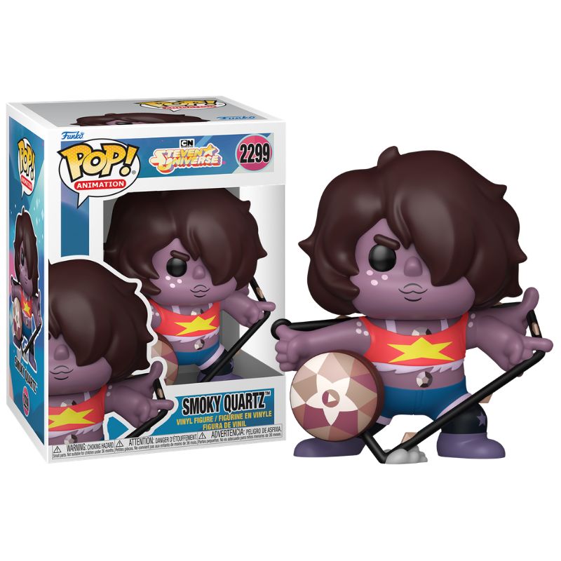 STEVEN UNIVERSE (T3) - POP SMOKY QUARTZ