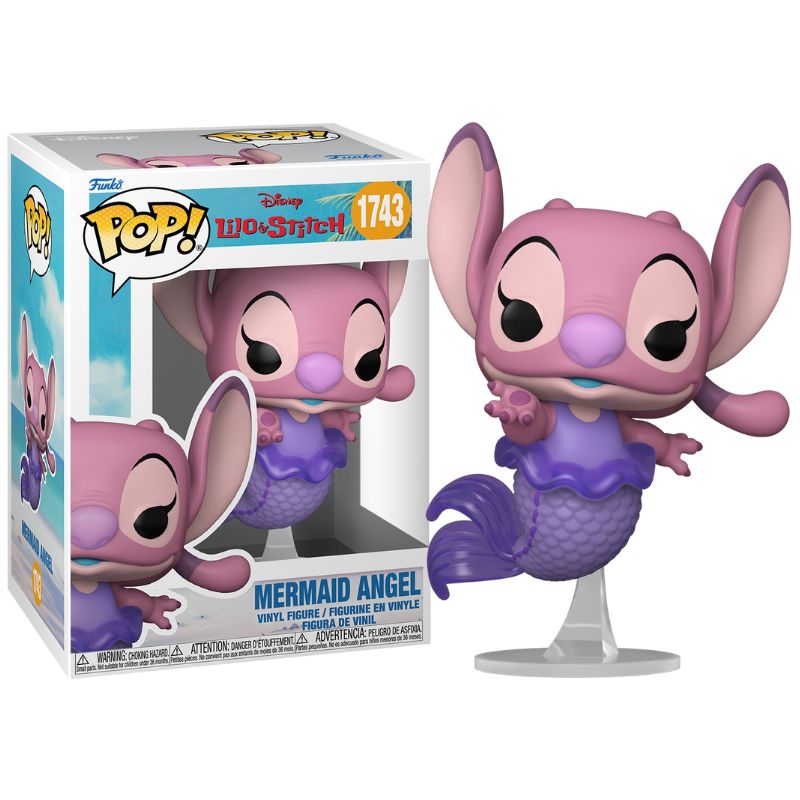 LILO & STITCH (T4) - POP MERMAID ANGEL