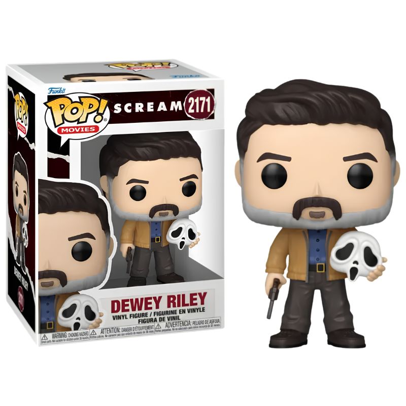 SCREAM (2022) - POP DEWEY RILEY