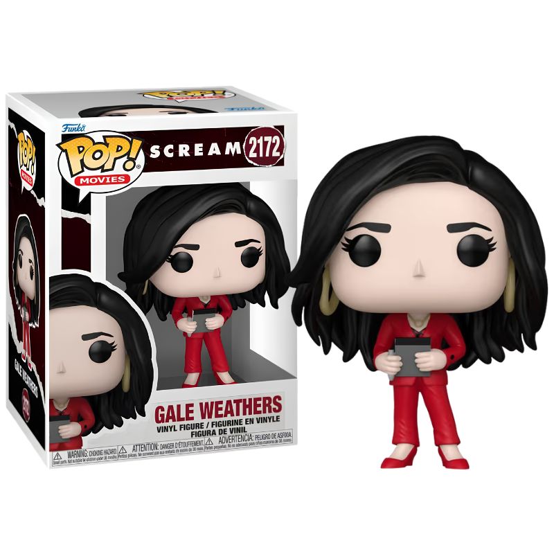 SCREAM (2022) - POP GALE WEATHERS