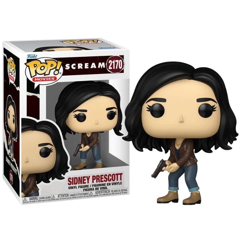SCREAM (2022) - POP SIDNEY PRESCOTT