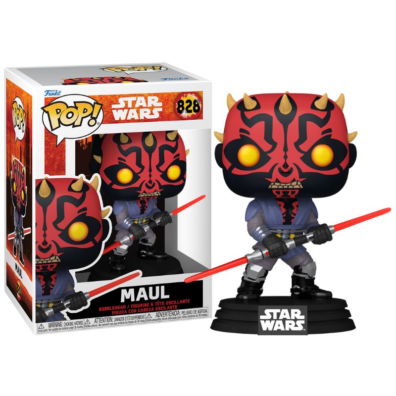 STAR WARS: DARTH MAUL SHADOW LORD - POP MAUL