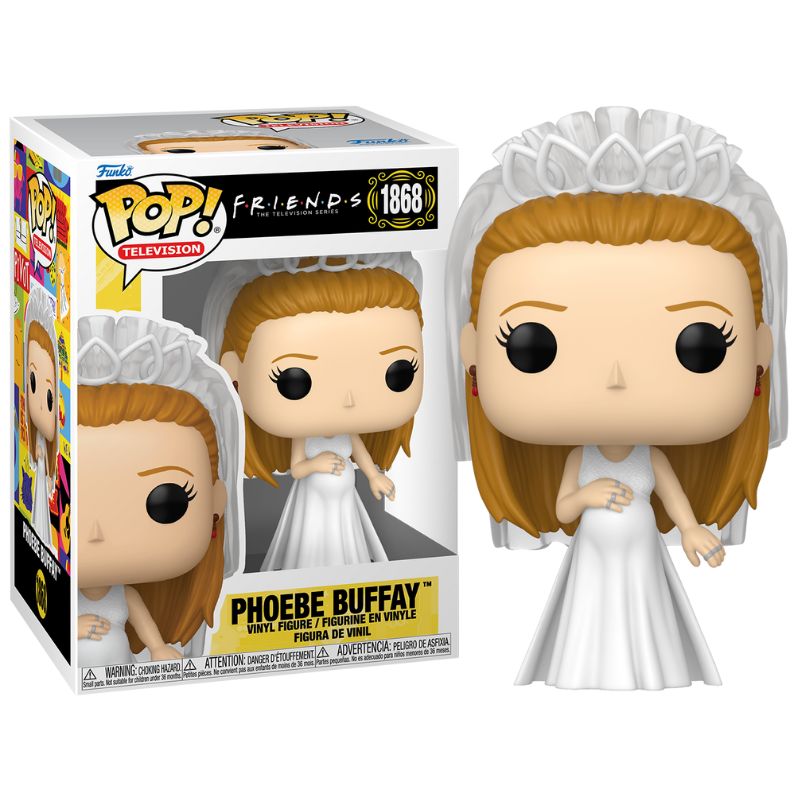 FRIENDS (T7) - POP PHOEBE WEDDING DRESS