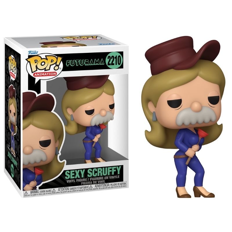 FUTURAMA (T5) - POP SEXY SCRUFFY
