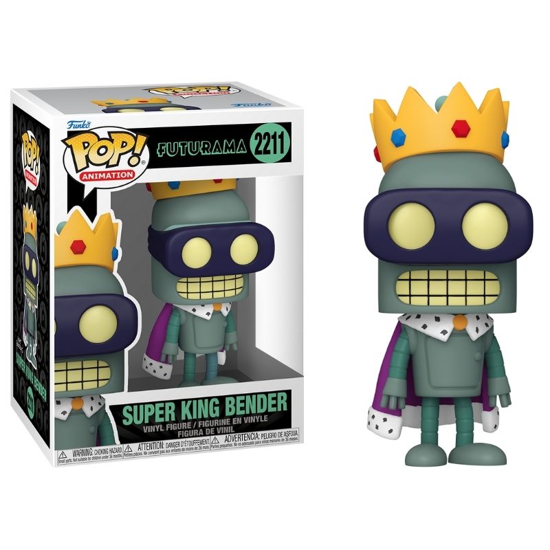 FUTURAMA (T5) - POP SUPER KING BENDER