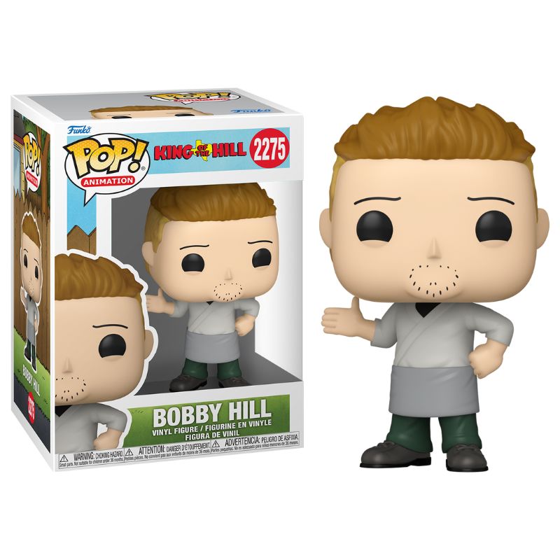EL REY DE LA COLINA (T2) - POP BOBBY HILL (OLDER)