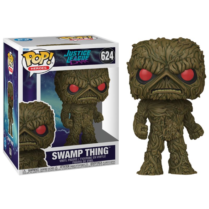LIGA DE LA JUSTICIA OSCURA - POP SUPER SWAMP THING