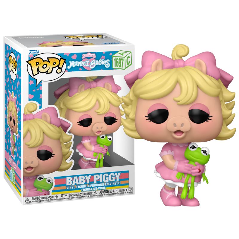 MUPPET BABIES - POP BABY PIGGY