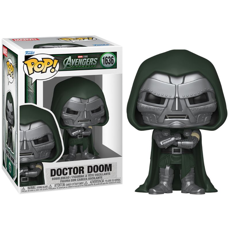 AVENGERS: DOOMSDAY - POP DOCTOR DOOM