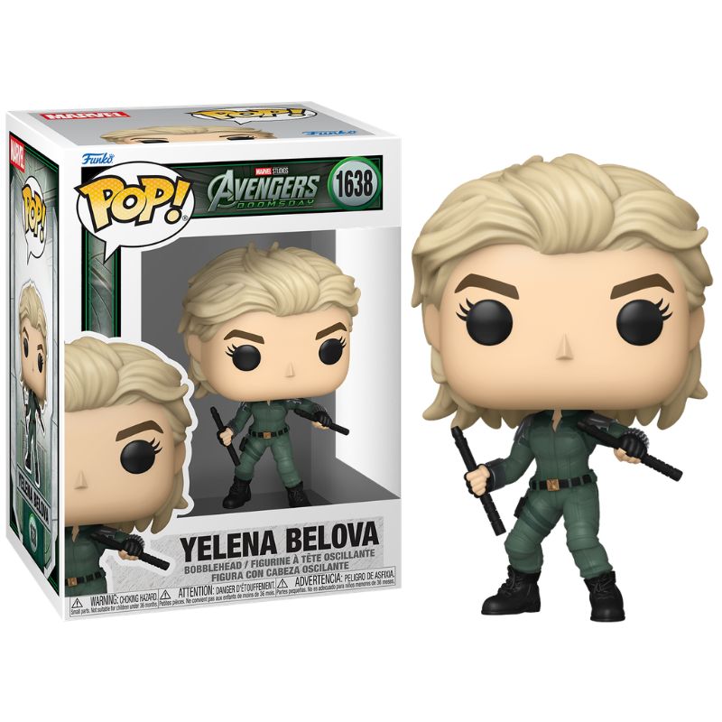 AVENGERS: DOOMSDAY - POP YELENA