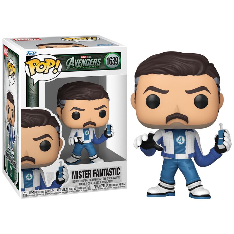 AVENGERS: DOOMSDAY - POP MISTER FANTASTIC