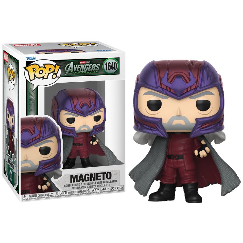 AVENGERS: DOOMSDAY - POP MAGNETO