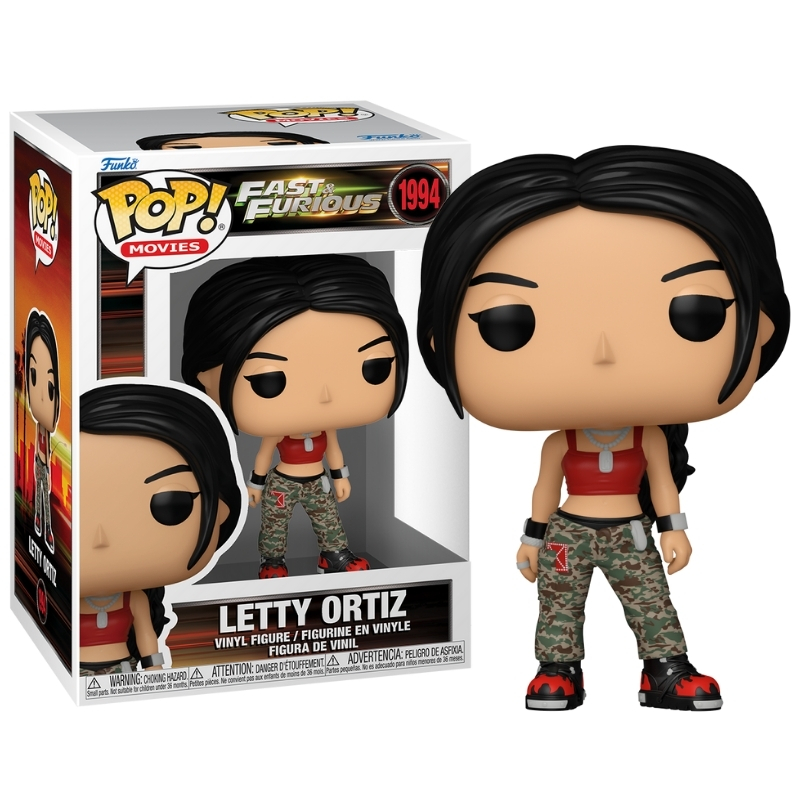 FAST & FURIOUS (T2) - POP LETTY ORTIZ