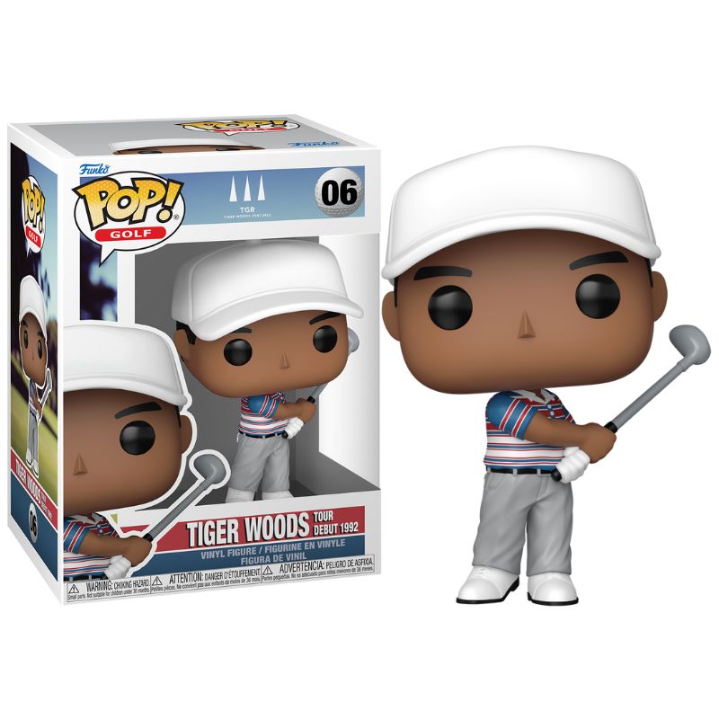GOLF: TIGER WOODS - POP TOUR DEBUT 1992