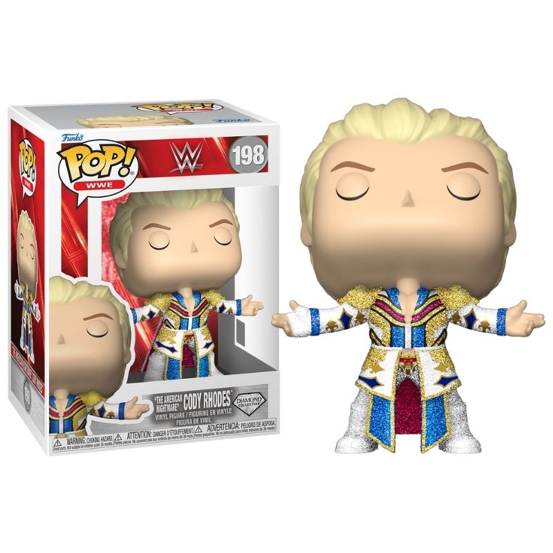 WWE (T30) - POP CODY RHODES