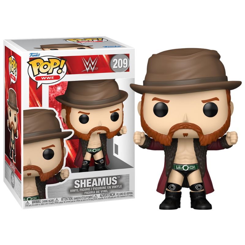 WWE (T31) - POP SHEAMUS