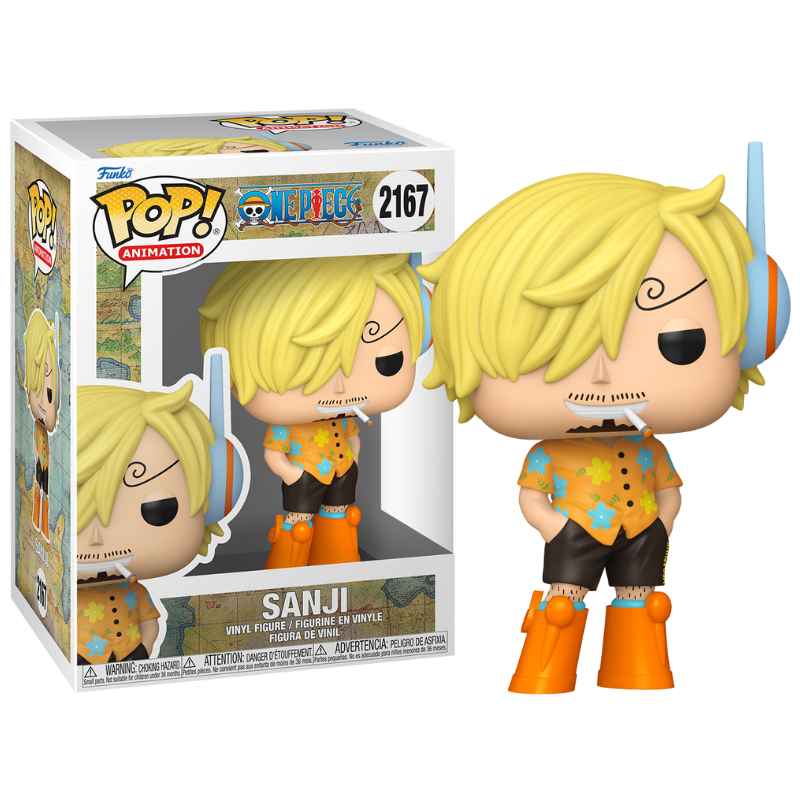ONE PIECE - POP SANJI EGGHEAD