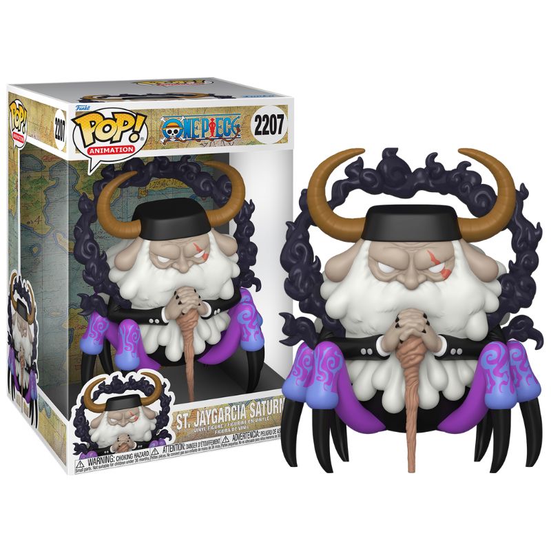 ONE PIECE - POP JUMBO SAINT J SATURN 25 CM