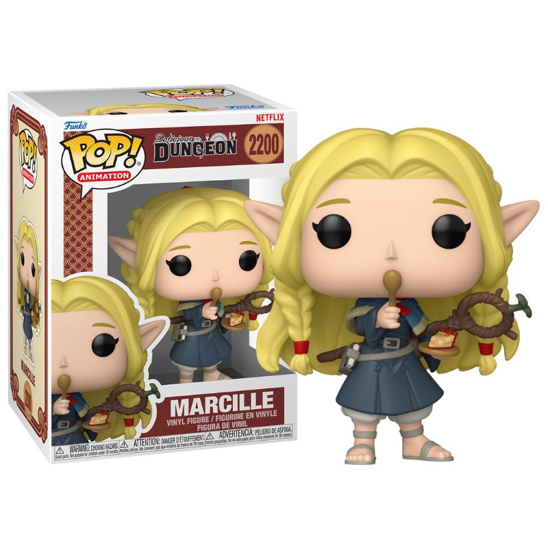 TRAGONES Y MAZMORRAS - POP MARCILLE