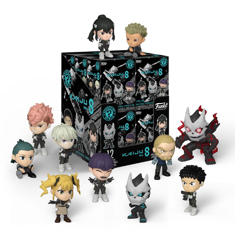 KAIJU NO.8 - MYSTERY MINI x12