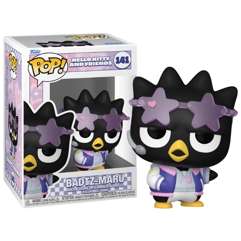 HELLO KITTY Y AMIGOS - POP BADTZ-MARU K-POP